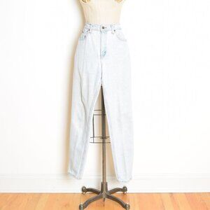 vintage 90s Levi's jeans denim 551 relaxed fit tapered leg high waist rise 6 MED